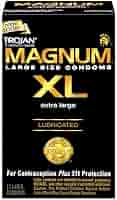 TROJAN 12'S MAGNUM LUBE XL