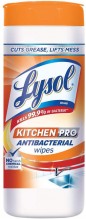 LYSOL WIPES PRO KITCHN A/B 30CT