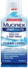 MUCINEX FAST-MAX CLR/CL ADLT 6Z