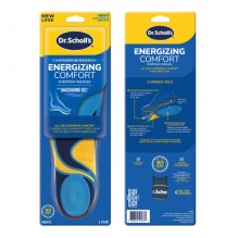 SCHOLL MASSAGING GEL INSOLE MEN