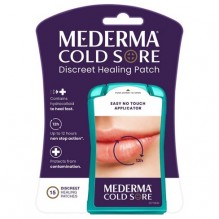 MEDERMA COLD SORE PATCH 25CT