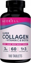 NEOCELL SUP CLGN +C BTN 180CT