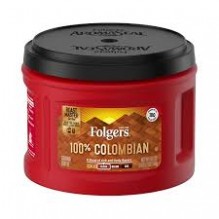 FOLGERS COLUMBIAN 22.6 OZ CS/6