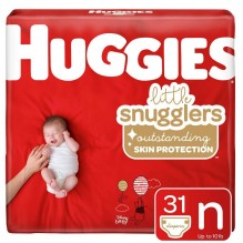 HUGGIES LITTLE SNUGGLER N/B 31C
