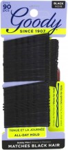 GOODY BOBBY PINS BLACK 90CT