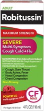 ROBITUSSIN SEVR CF MAX 4Z MULTI