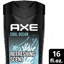 AXE 16OZ BODY WASH COOL OCEAN