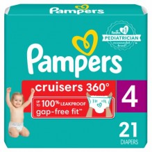 PAMPERS CRUISER SZE-4 360 21CT