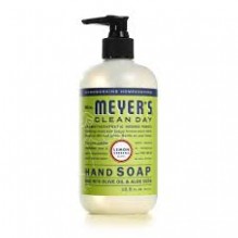 MRS MEYERS 12.5OZ HAND SOAP LMN