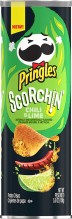 PRINGLES 5.5OZ SCOURCHN CHILI