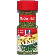 MCCORMICK FREEZE DRIED CHIVES