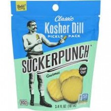 SUCKERPUNCH 3.4OZ DILL PCKL CHP