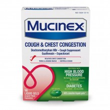 MUCINEXCGH/CHST CPNG HBP 16CT