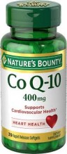 N/B CO Q 10 400MG 39CT