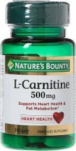 N/B # 1683 L-CARN 500 MG 30 CT