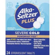 ALKA SELTZER + 24CT SPARK ORIG