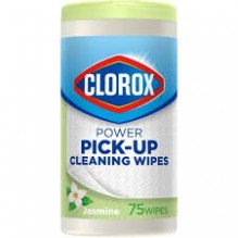 CLOROX WIPES JASMINE 75CT