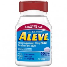 ALEVE ARTHRITIS CAPS 90CT NEW