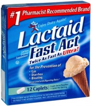 LACTAID FAST ACT CAPS 12 CT