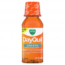 DAYQUIL 8OZ COLD&FLU