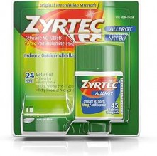 ZYRTEC 10MG TABS 30CT