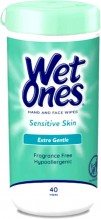 WET ONES 40'S SENSITIVE SKIN