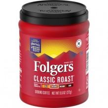 FOLGERS COFFEE 9.6OZ CS/6