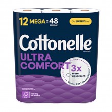 COTTONELLE COMF CARE MEGA 12 RL