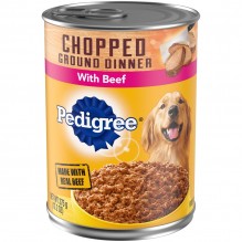 PEDIGREE CHOPPED BEEF 13.2 OZ