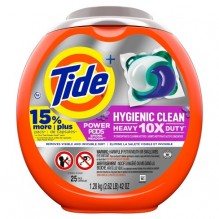 TIDE PODS HD SPRNG MDW 25 CT