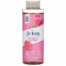 ST IVES 16OZ B/W ALOE AND ROSE