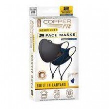COPPER FIT NEVER LOST MASK 1CT