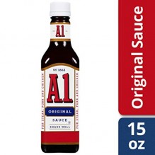 KRAFT A-1 STEAK SAUCE 15OZ ORIG