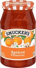 SMUCKER'S APRICOT PRESERVE 18OZ