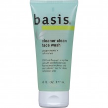 BASIS CLEANER FACE WASH 6 OZQ