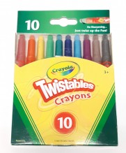 CRAYOLA MINI TWIST 10CT