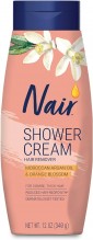 NAIR 12OZ SHOWER POWR MAX ARGAN