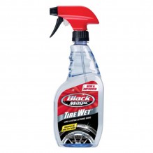 BLACK MAGIC TIRE WET SPRAY 23OZ