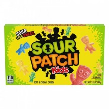 SOUR PATCH KIDS 3.5OZ 1X12 CS