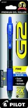 G2F GEL INK RLING BALL PENS BLU