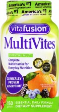 VITAFUSION MLTIVITE 150CT GUMMY