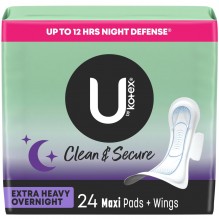 KOTEX U SECURITY O/N MAXI 30CT