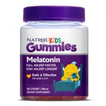 NATROL MELATONIN KIDS 1MG 90CT