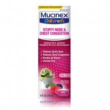 MUCINEX CHLD 4OZ EXP DCONG BRRY