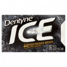 DENTYNE ICE SPLT 2 FIT ARTC CHL