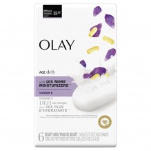 OLAY BAR 6-3.75 OZ AGE DEFY QQ