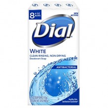 DIAL SOAP 4 OZ 4/8PK WHITE