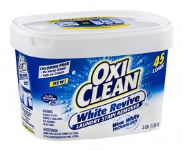 OXICLEAN WHITE REVIVE PWDR 3LBS