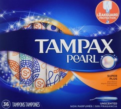 TAMPAX PEARL 36CT SUP PLUS UNSC