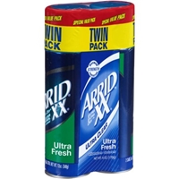 ARRID TWIN ULTRA FRSH 6OZ 4-2PK